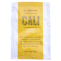 CALI Dry Yeast (Very Similar to SafAle US-05 US05) 12 grams