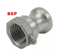 Camlock Quick Disconnects  - Cam A with BSP Thread (Anvil Foundry)