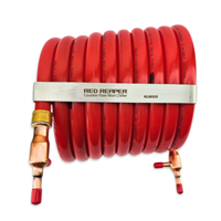 Counterflow Chiller, Copper Core/Rubber Jacket (Red Reaper)