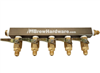 CO2 Manifold 5-way Splitter - MFL I/O BH
