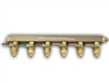 CO2 Manifold 6-way Splitter - MFL I/O BH