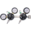 CO2 Regulator, KOMOS TWO-Pressure, 3- Gauge MFL OUT