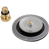 CO2 Regulator, KOMOS Rebuild Kit (Diaphragm and Needle Valve)
