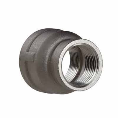 Threaded Reducing Coupling - 3/4" x 1/2" NPT