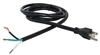 Cable, 14/3 with molded 5-15P plug, 10 feet
