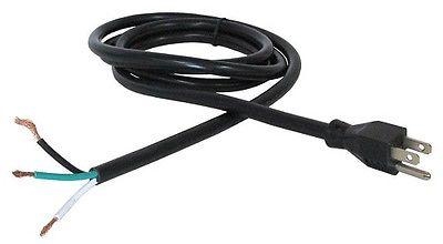 Cable, 14/3 with molded 5-15P plug, 10 feet