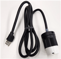 Cable, 14/3, 5-15P plug to L6-30R Receptacle, 6 feet (CUSTOM ITEM)