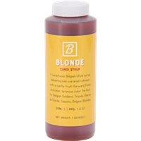 Candi Syrup, 1 LB JUG, BLONDE 5 Lovibond
