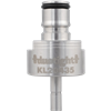 Stainless Ball Lock Soda Bottle Carbonator / Carbonation PCO1881 Thread Cap with Interior DUOTIGHT STEM