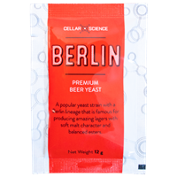 Cellar Science BERLIN Lager Yeast (like S-23) 12g