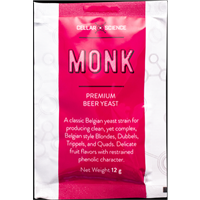 Cellar Science MONK Belgian Abby-Style Ale Dry Yeast 12 gram