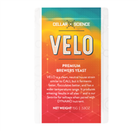 Cellar Science VELO Dry Yeast NEW 15 gram pack