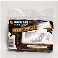 Oak Chips, Golden Agave Barrel, 4oz