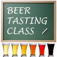Guided Beer Tasting Class - At Your Venue