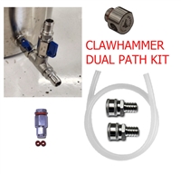 Dual Path Recirculation Upgrade Kit for NPT based Clawhammer systems