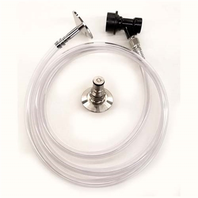 Conical to Keg Pressure Transfer Kit (TC valves)
