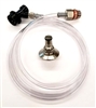 Conical to Keg Pressure Transfer Kit (NPT valves)