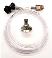 Conical to Keg Pressure Transfer Kit (NPT valves)