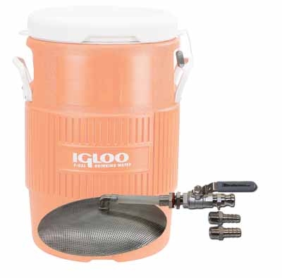 10g Cooler to Mash Tun Conversion Kit - Cooler NOT included