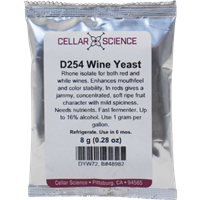 Lalvin ICV-D254 Wine Yeast 8 g
