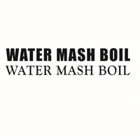 Vinyl Vessel Decals "Water, Mash, Boil"