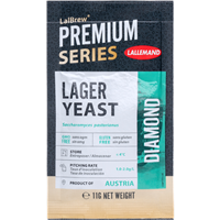 Lallemand Lalbrew Diamond Lager Dry Yeast 11 gram - CLEARANCE Exp 10/2021