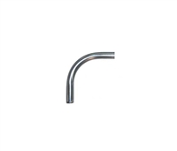 Stainless Tubing - 5/8" OD - 3" x 3" with 90 degree bend (raw materials)