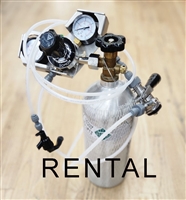 CO2 and Keg Dispenser Rental 5-days (local only)