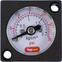 Duotight 0-30psi Replacement Pressure Gauge