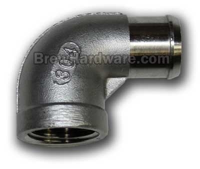 High Flow Elbow Barb