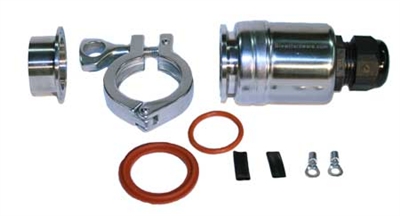 Hot Pod Kettle Element Enclosure ETC4WF - TC1.5" Enclosure w/clamp, gasket, weld ferrule