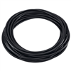EVAbarrier tubing, BLACK, 4mm ID X 8mm OD (5.5ft length)