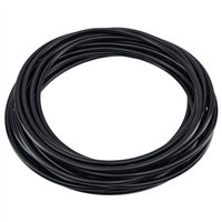 EVAbarrier tubing, 3mm ID X 6.3mm OD TINY/Narrow (3ft length) BLACK