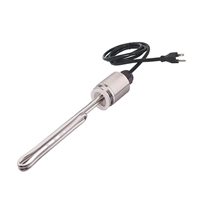 Heating Element, 1650 watt (120 Volts)  1.5" TC with prewired 10ft Cable