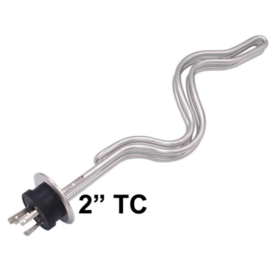 Heating Element, 5500 watt ****2" TC*****INTEGRATED ULWD Ripple V2