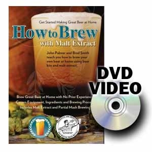 How to Brew Extract - DVD Video