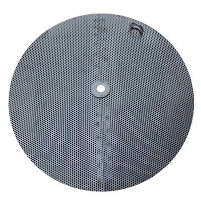 False Bottom, 15" for Sanke Kegs, Hinged with Center Hole
