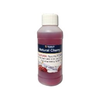 Flavoring, Natural, Cherry, 4oz