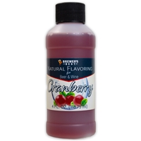 Flavoring, Natural,  Cranberry, 4oz