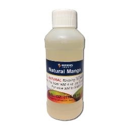 Flavoring, Natural, Mango, 4oz