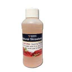 Flavoring, Natural, Strawberry, 4oz