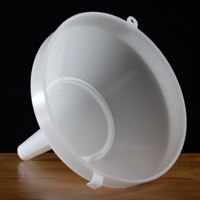 Details about   8" Funnel with Strainer