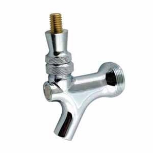 Chrome Plated Economy Beer Faucet