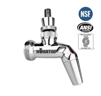 Stainless Steel, NUKATAP, Forward Seal Faucet