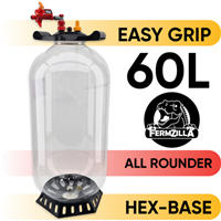 FermZilla All Rounder 60L (15.8 Gallon) Pressure Rated Fermenter