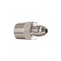 1/2" NPT Male to 1/4" MFL Male Flare Adapter