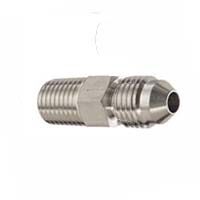 1/8" NPT Male to 1/4" MFL Male Flare Adapter