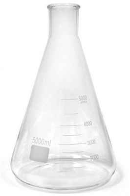 5000ml Erlenmeyer Flask for Starters