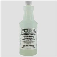 Foxx High Alkaline Line Cleaner (32 Oz)