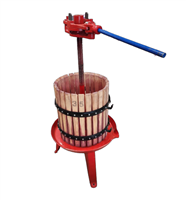 #35 Fruit Press - Wine / Cider Basket Press - Used Once - Excellent Condition
